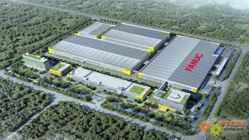总投资约15.8亿 发那科上海机器人新工厂开建