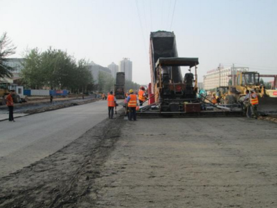 公路工程施工总承包资质可以承揽市政道路工程吗?